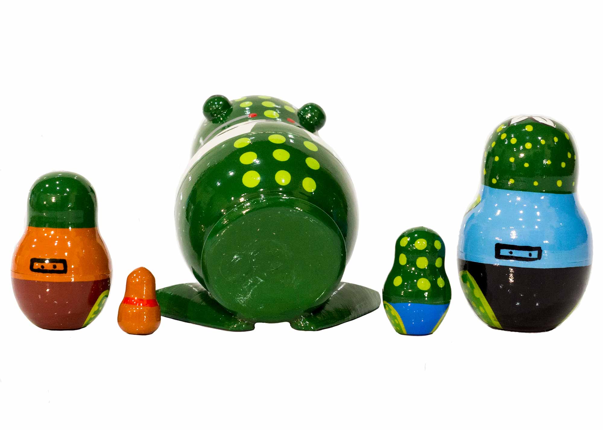 Buy Nurse Frog Nesting Doll 5pc./4"  at GoldenCockerel.com