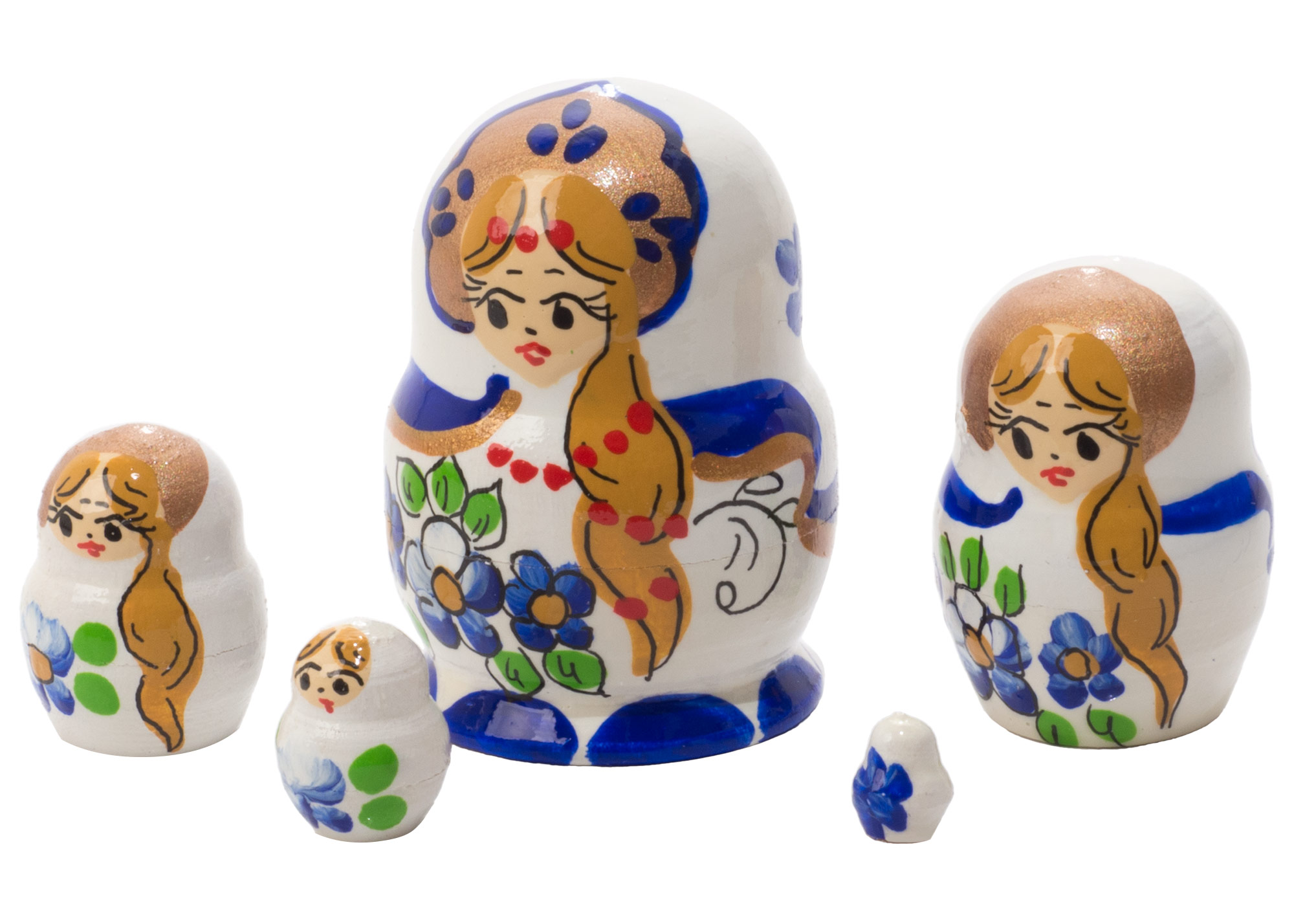 Buy Mini Art Nesting Doll 5pc./1" at GoldenCockerel.com