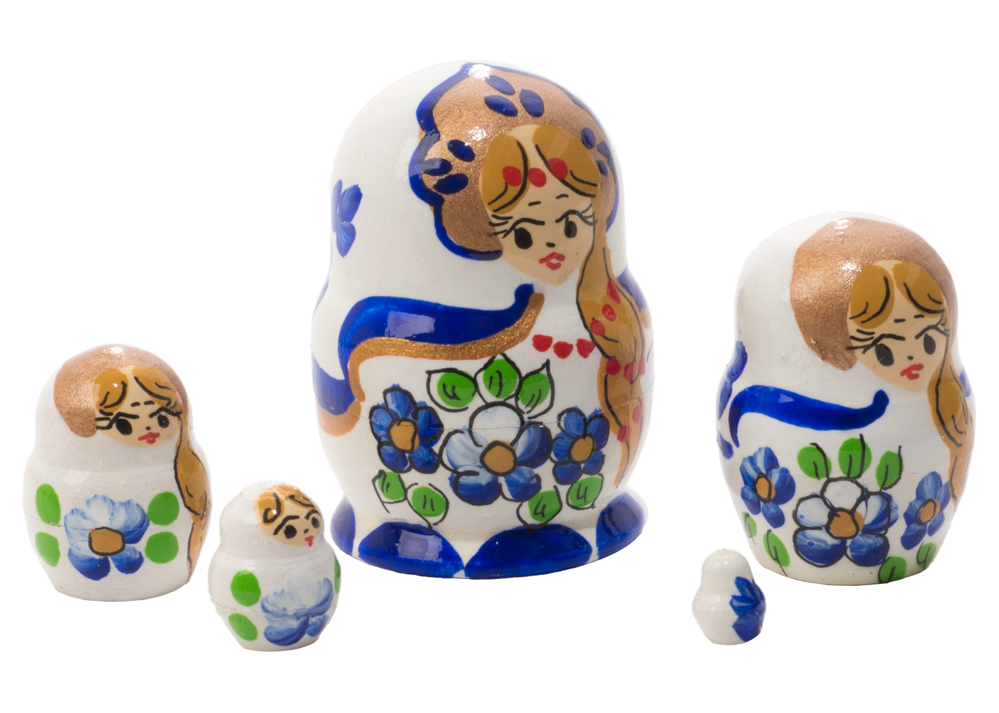 Buy Mini Art Nesting Doll 5pc./1" at GoldenCockerel.com