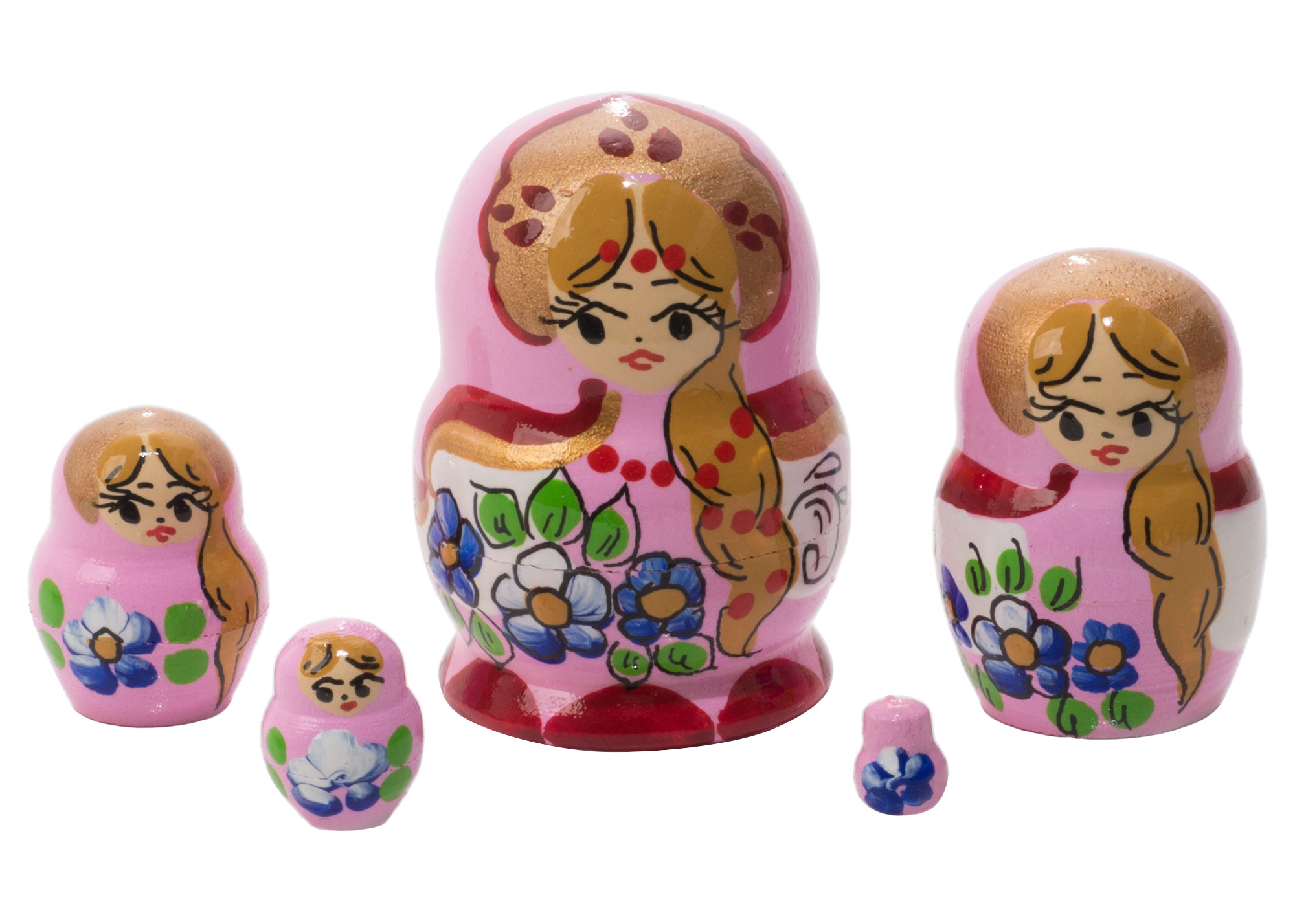 Buy Mini Art Nesting Doll 5pc./1" at GoldenCockerel.com