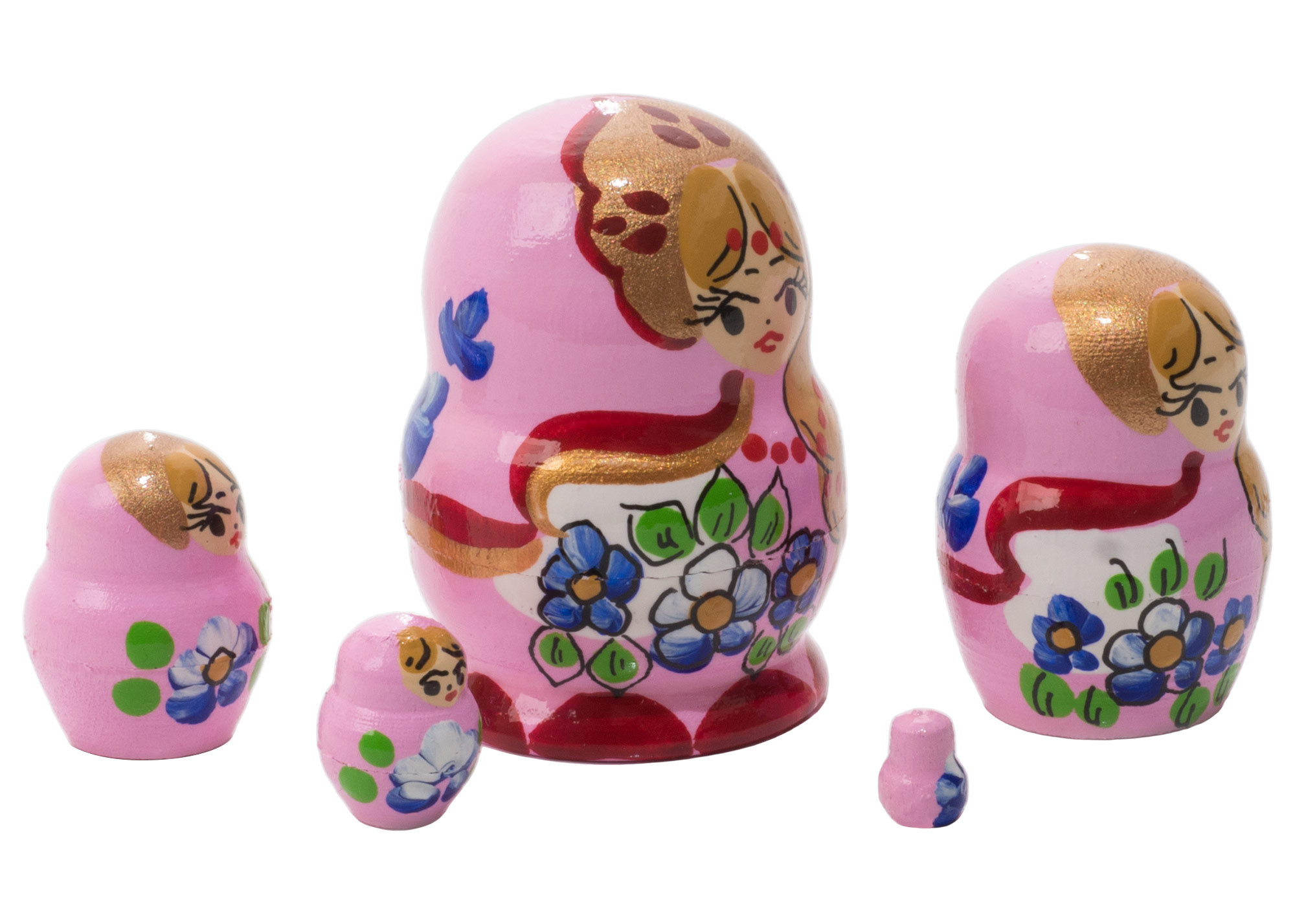 Buy Mini Art Nesting Doll 5pc./1" at GoldenCockerel.com