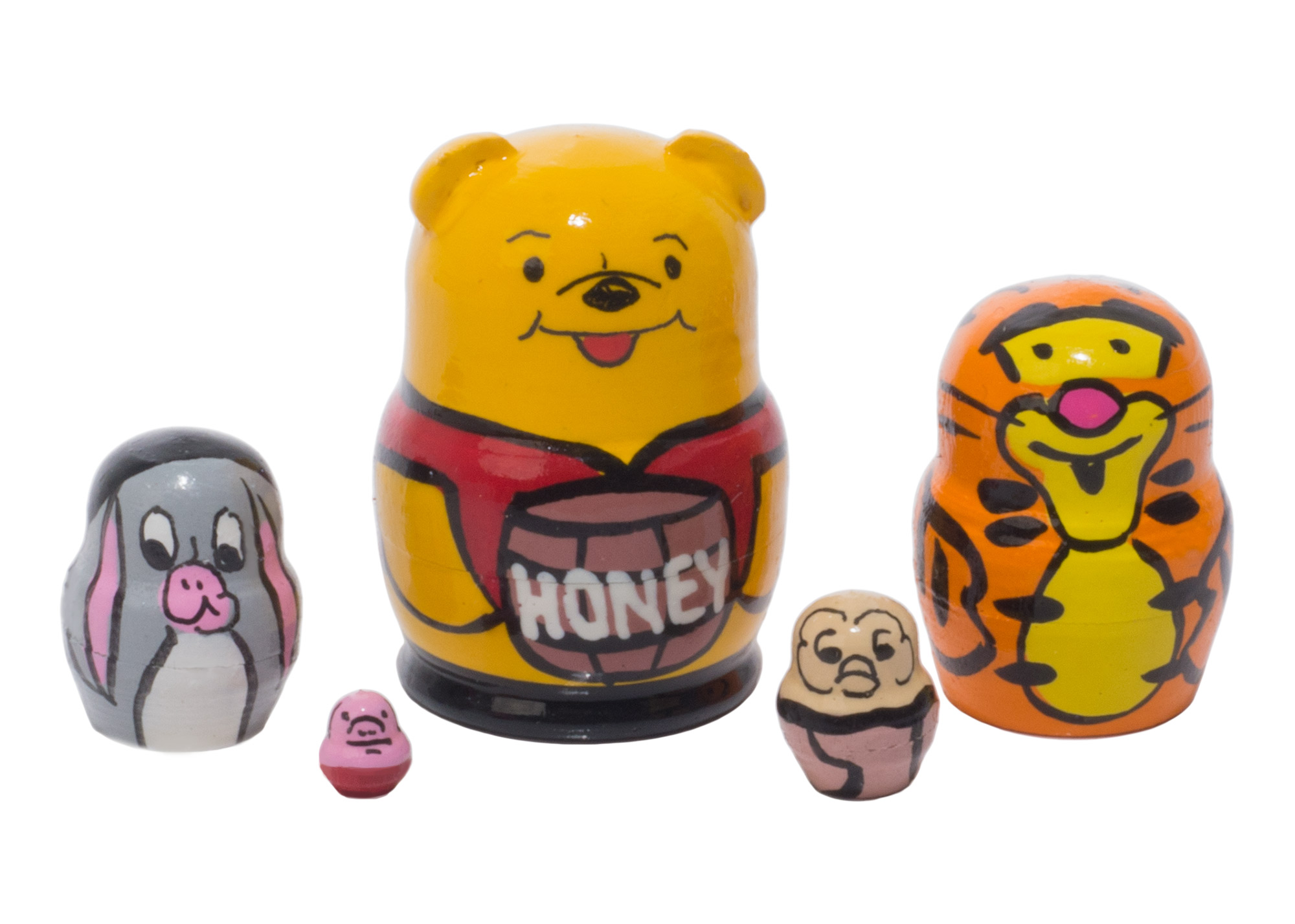 Buy Mini Winnie the Pooh Doll 5pc./1.25" at GoldenCockerel.com