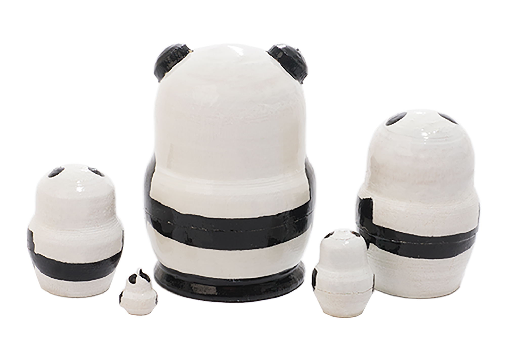 Buy Mini Nesting Panda Doll 5pc./1.5" at GoldenCockerel.com