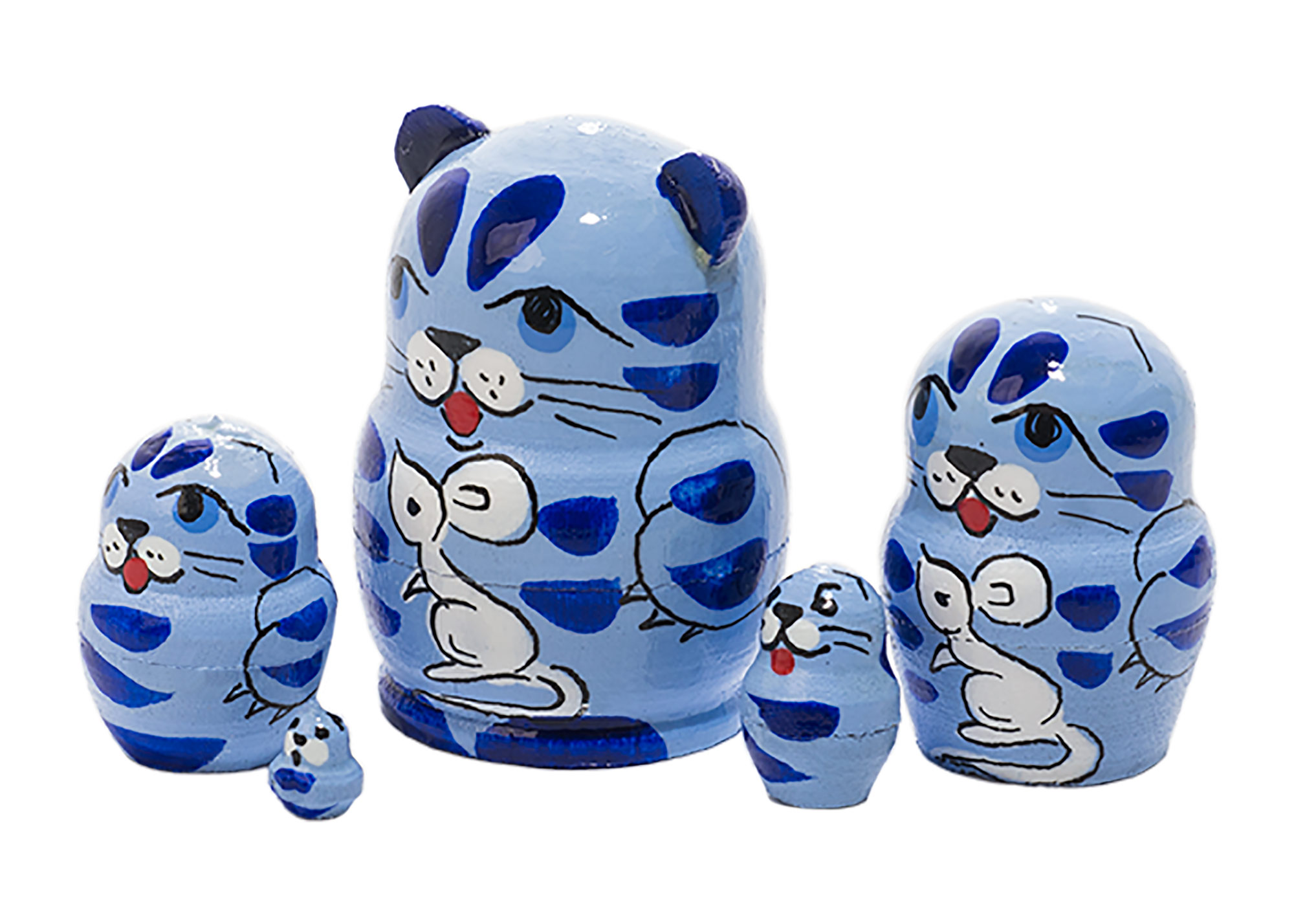 Chonk Cats Nesting Dolls (RP Minis)