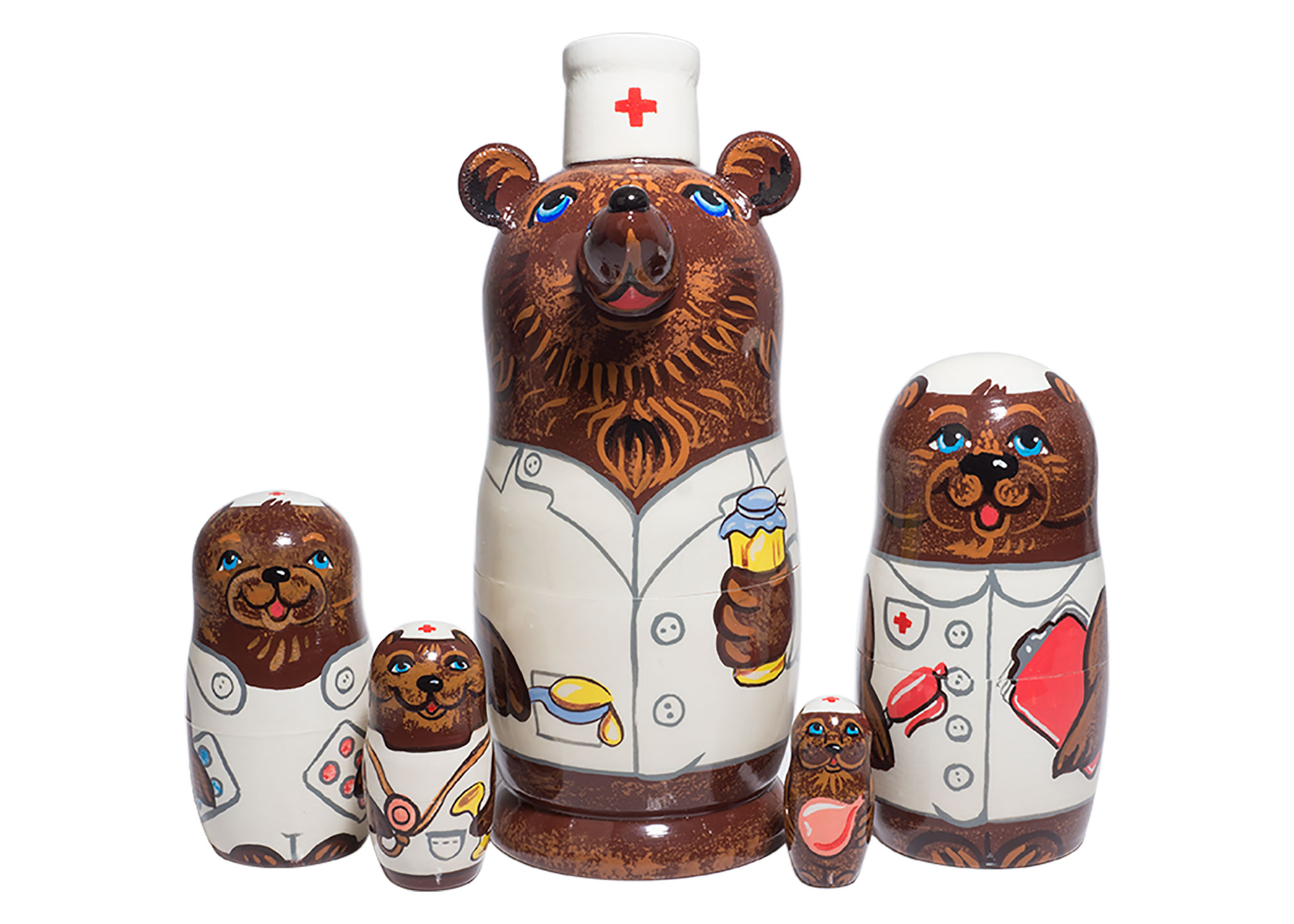 Buy Nurse Bears at GoldenCockerel.com