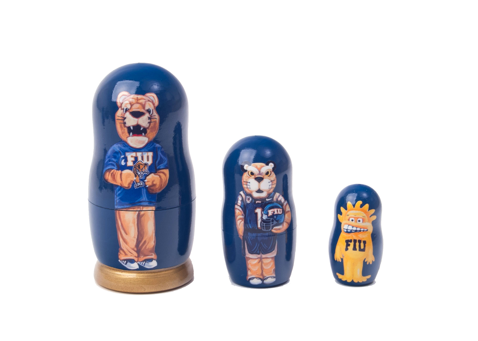 Buy FIU Panter Promotional Doll 3pc./4" at GoldenCockerel.com