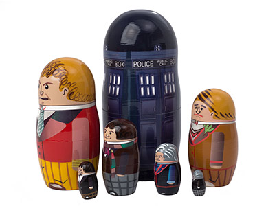 Buy Classic Doctor Matryoshka 7pc./6" at GoldenCockerel.com