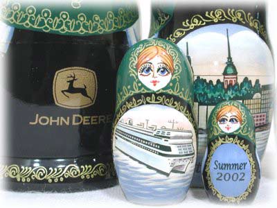 Buy John Deere Cruise Custom Promotional Doll 5pc. 6" at GoldenCockerel.com