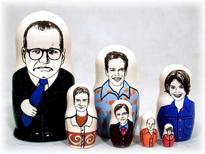 Buy Drew Carey Custom Promotional Doll 7pc./6" at GoldenCockerel.com