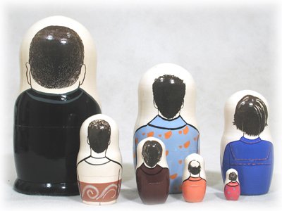 Buy Drew Carey Custom Promotional Doll 7pc./6" at GoldenCockerel.com