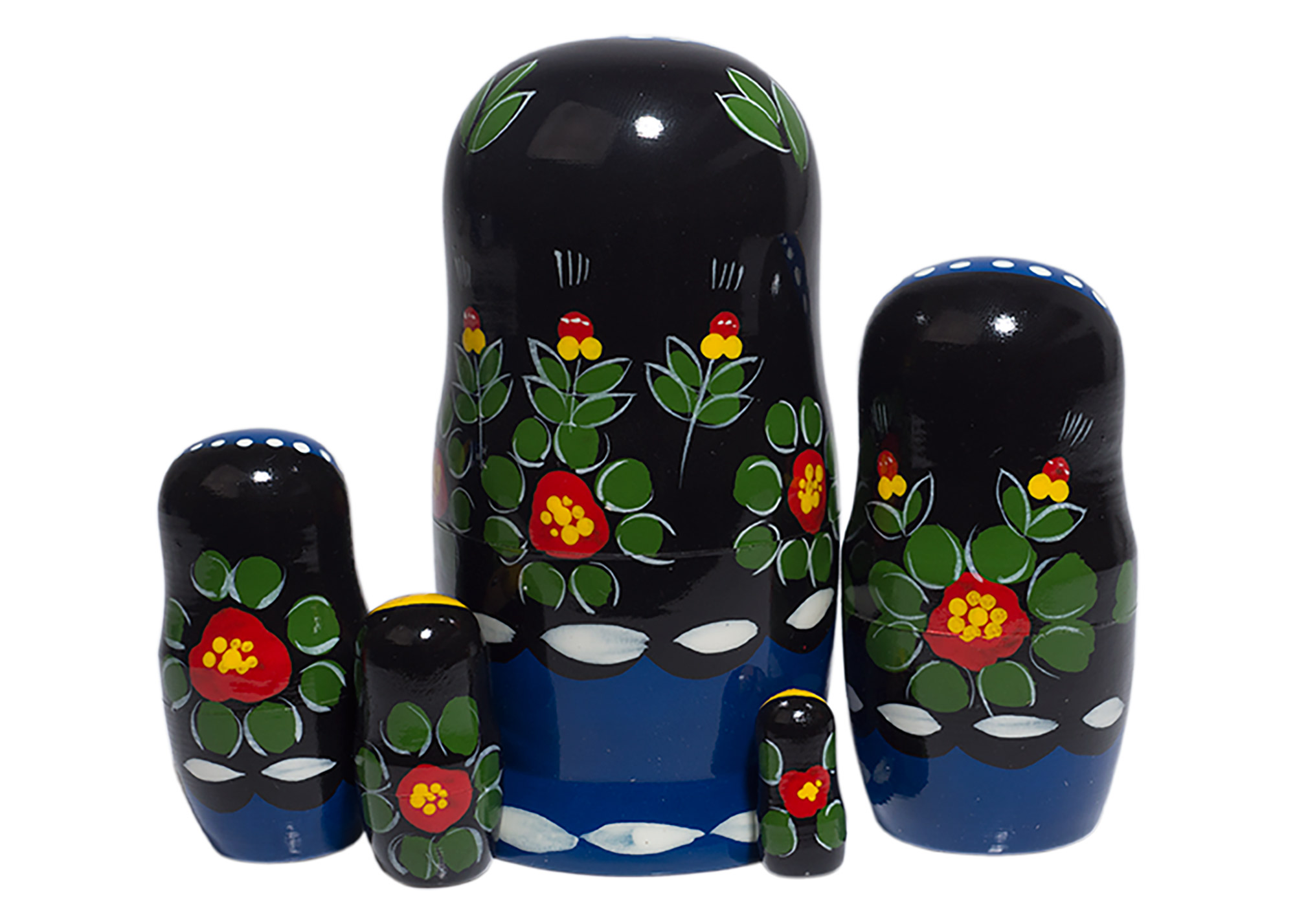 Buy Poppies Nesting Doll 5pc./4" at GoldenCockerel.com