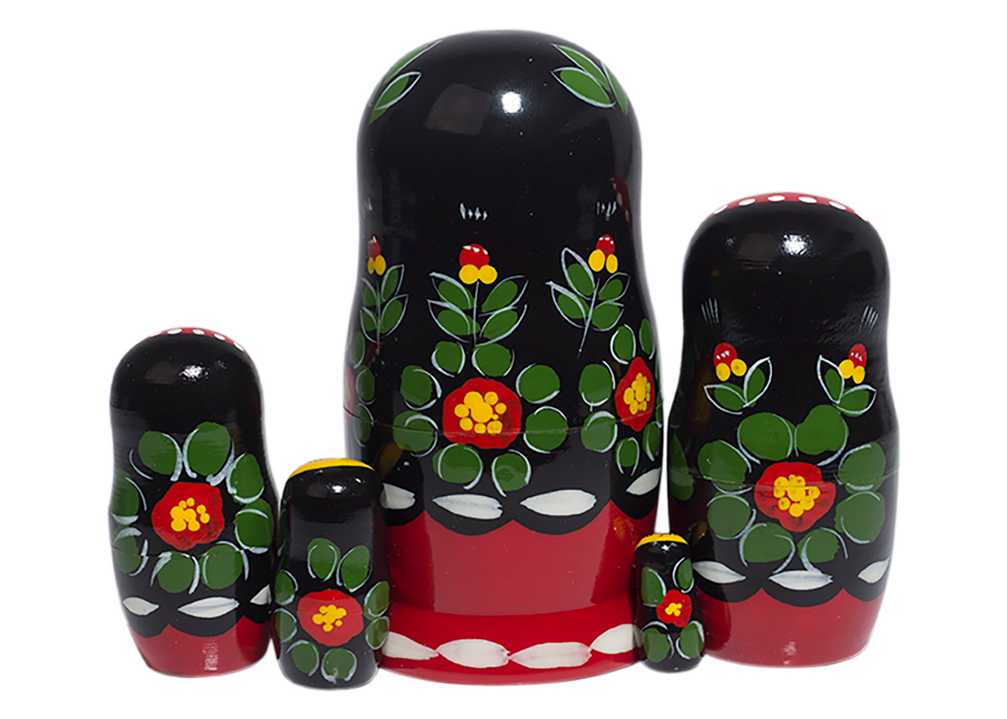 Buy Poppies Nesting Doll 5pc./4" at GoldenCockerel.com