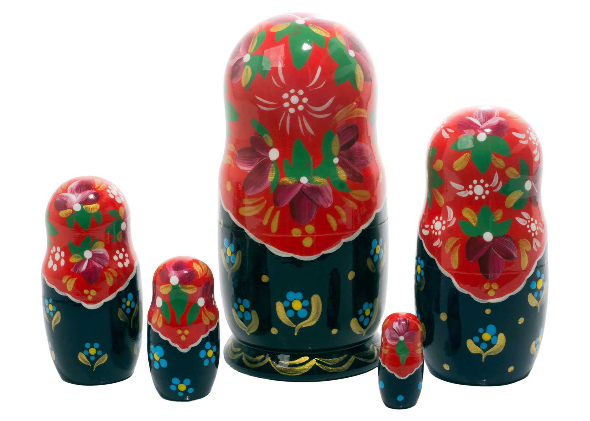 Buy Sunflower Garden Nesting Doll 5pc./6" at GoldenCockerel.com