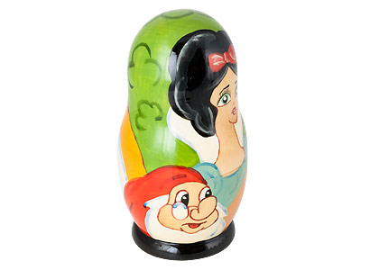 Buy Snow White Doll 5pc./6" at GoldenCockerel.com