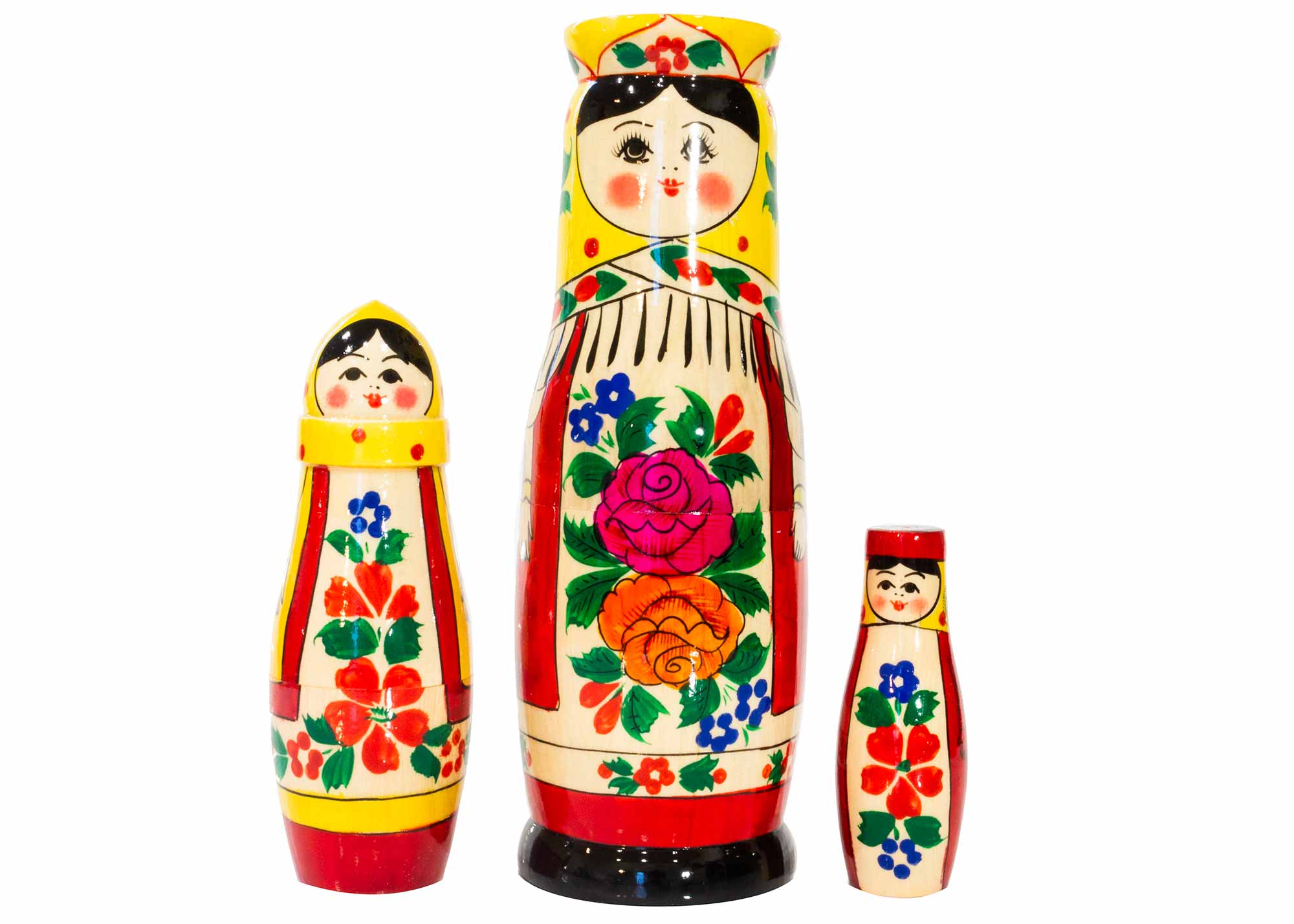 Buy Semyonov Tall Girl 3pc./8" at GoldenCockerel.com