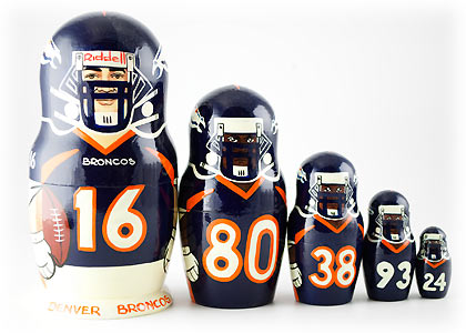 Buy Sports Team Doll 5pc./6" at GoldenCockerel.com