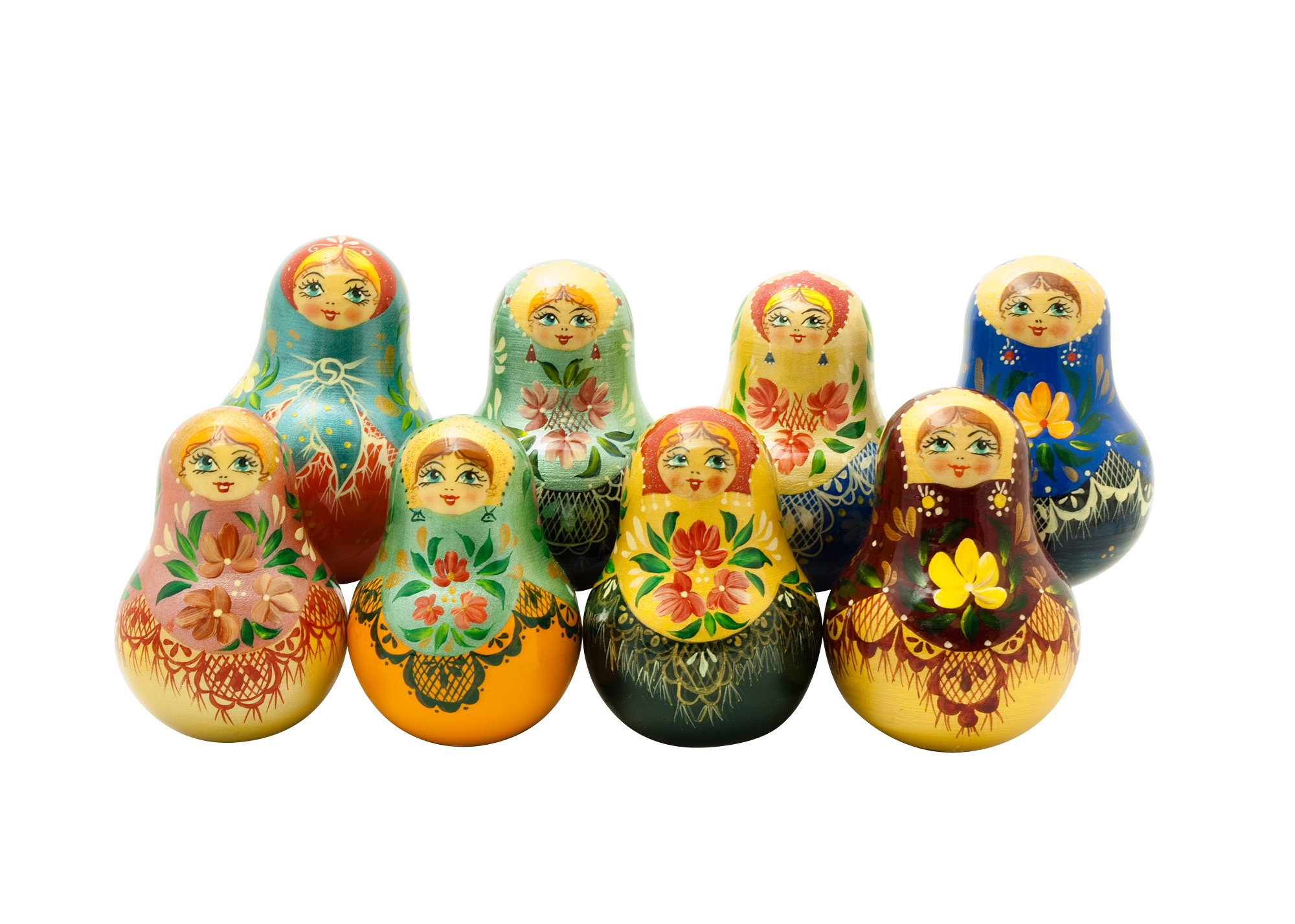 Buy Classical Matryoshka Chime Doll 5" at GoldenCockerel.com