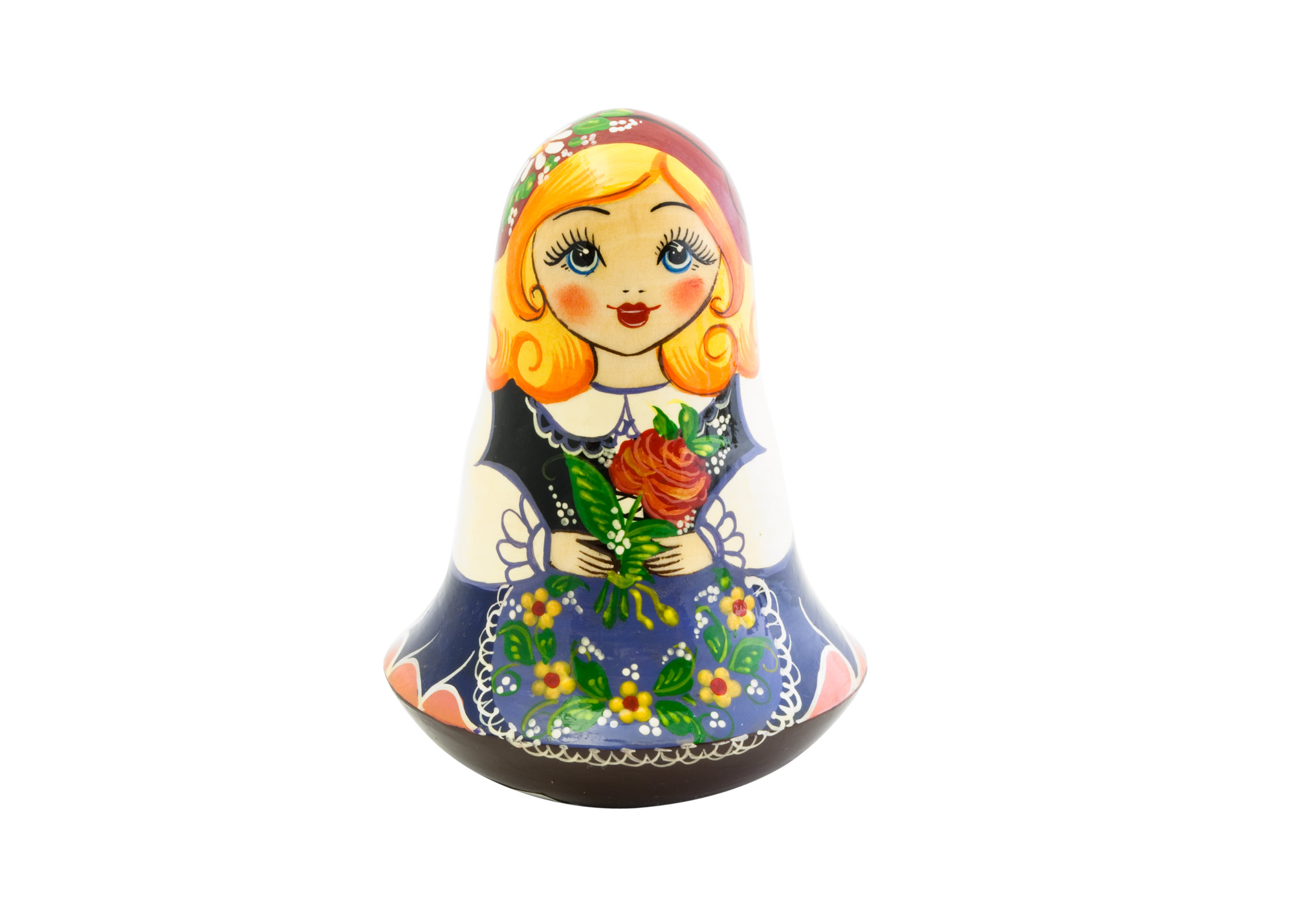 Buy Little Red Riding Hood Chime Doll 5" at GoldenCockerel.com