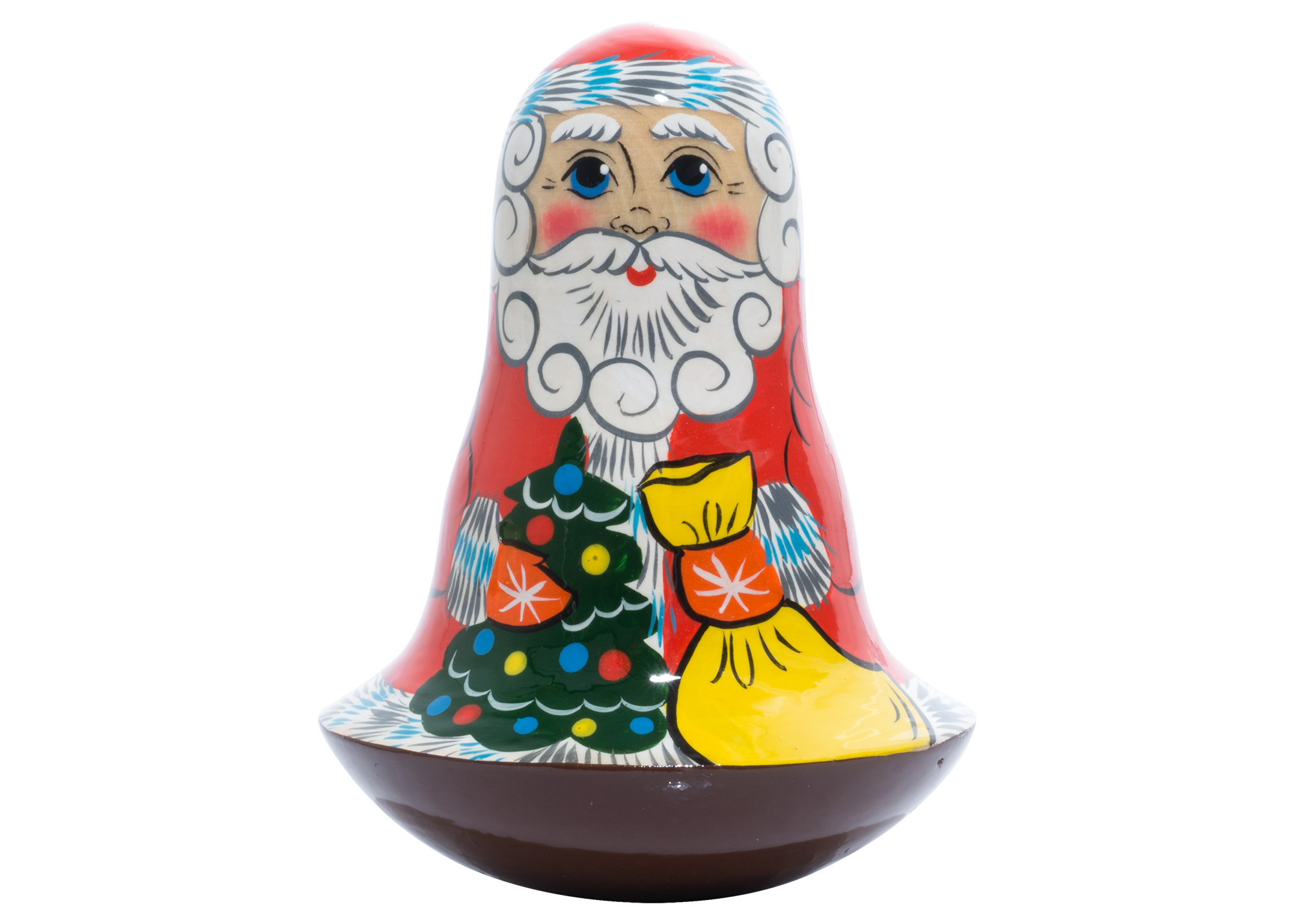 Buy Semenov Santa Chime Doll 5" at GoldenCockerel.com