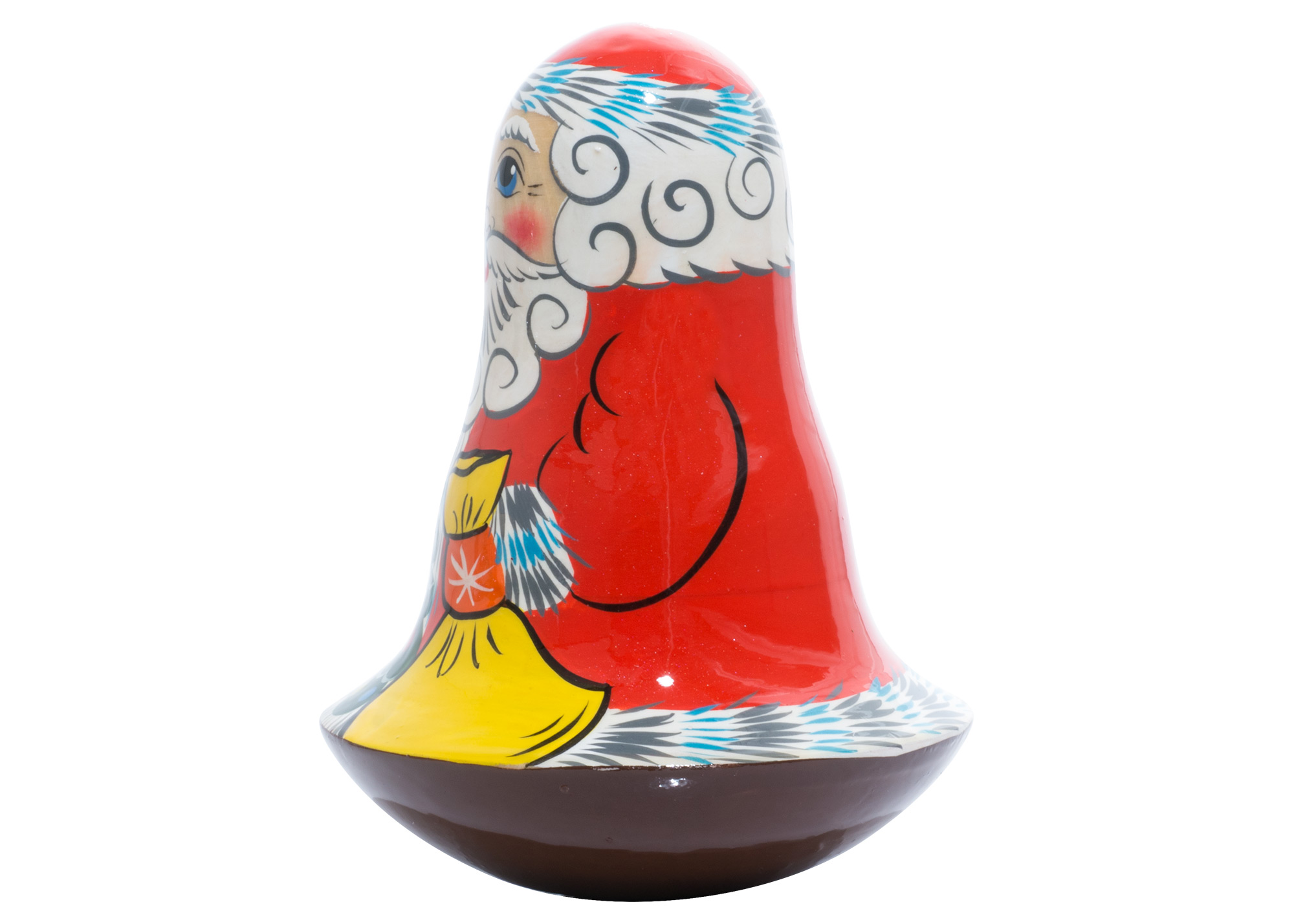 Buy Semenov Santa Chime Doll 5" at GoldenCockerel.com