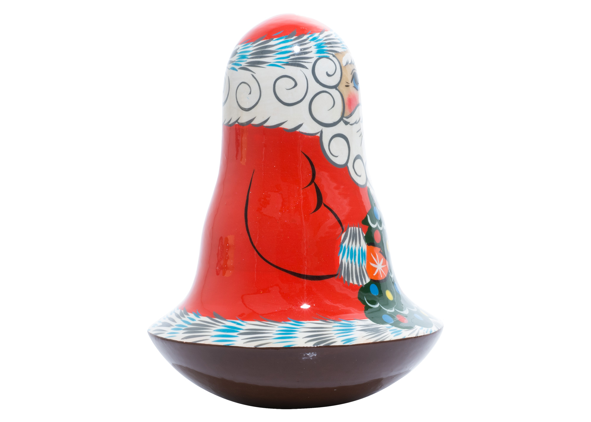 Buy Semenov Santa Chime Doll 5" at GoldenCockerel.com