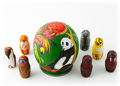 Buy Zoo Globe 4" at GoldenCockerel.com