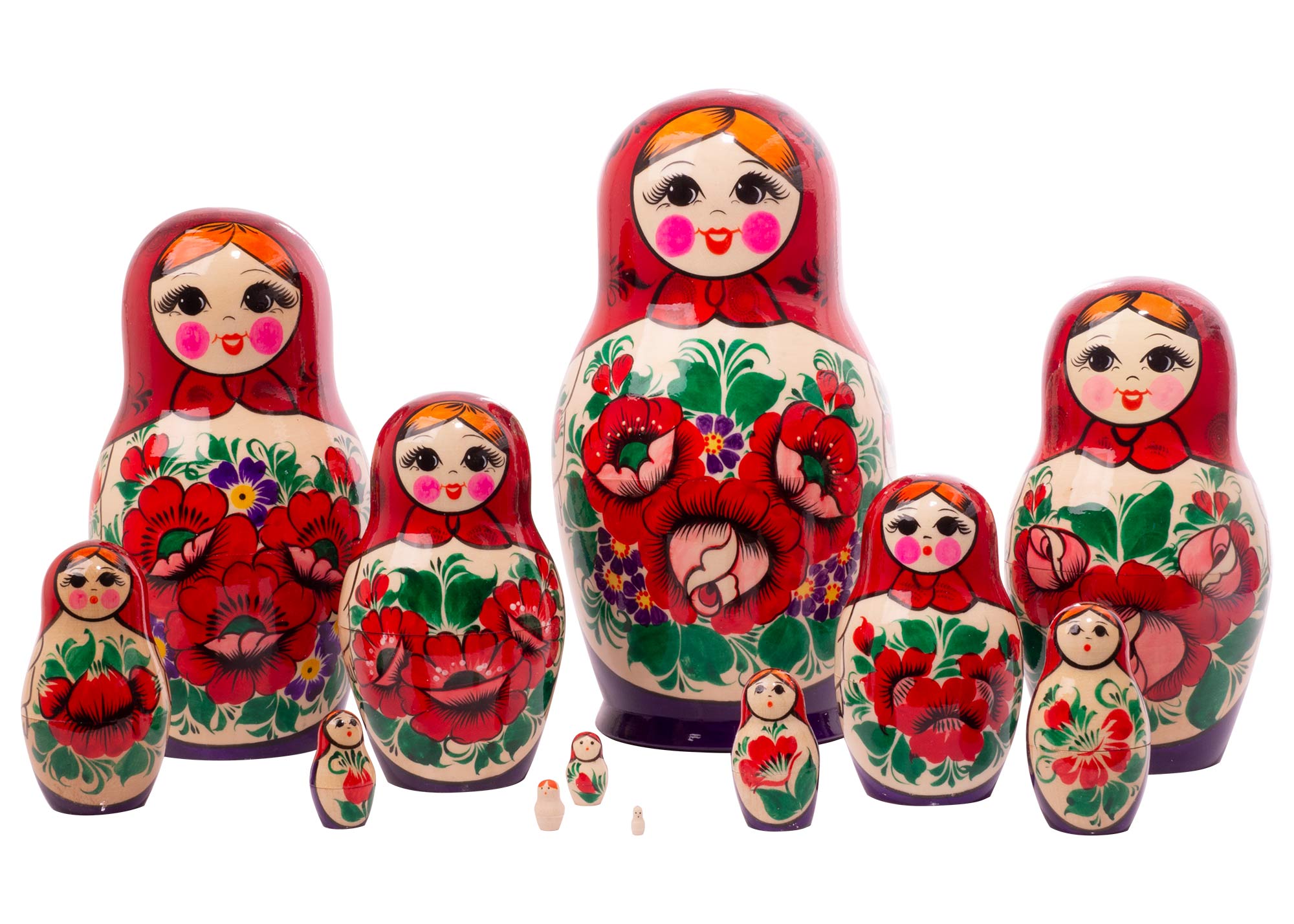 Buy Nolinsk Doll 12pc./9.5" at GoldenCockerel.com