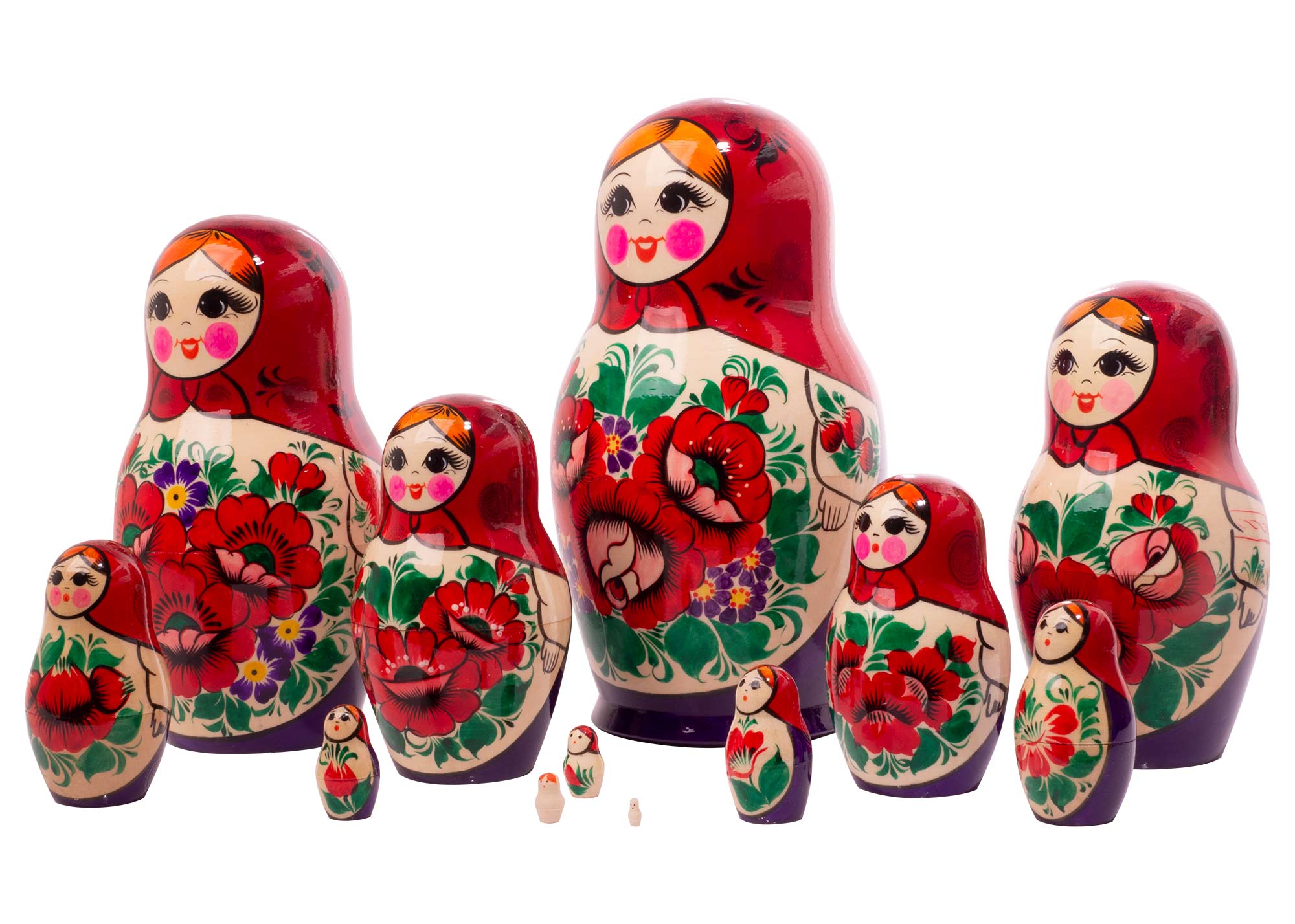 Buy Nolinsk Doll 12pc./9.5" at GoldenCockerel.com