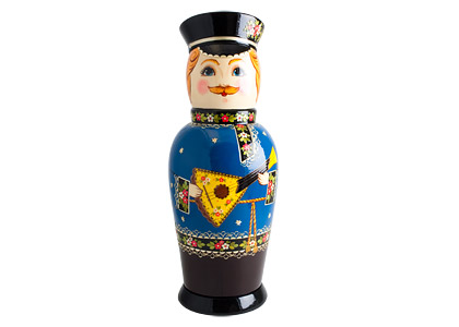 Buy Balalaika Boy Bottle Holder 13.5" at GoldenCockerel.com