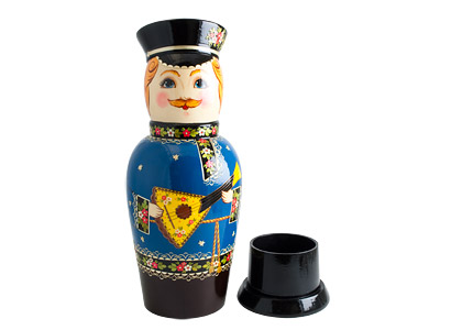 Buy Balalaika Boy Bottle Holder 13.5" at GoldenCockerel.com