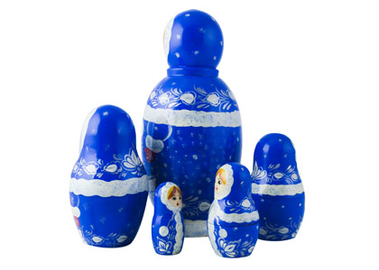 Buy Snow Maiden Kirov Doll 5pc./7" at GoldenCockerel.com