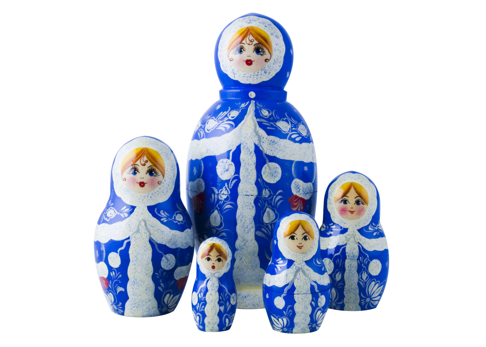 Buy Snow Maiden Kirov Doll 5pc./7" at GoldenCockerel.com