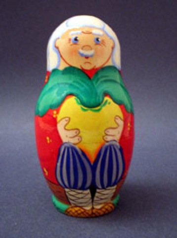 Buy Turnip Doll from Kirov 6pc./4.5" at GoldenCockerel.com