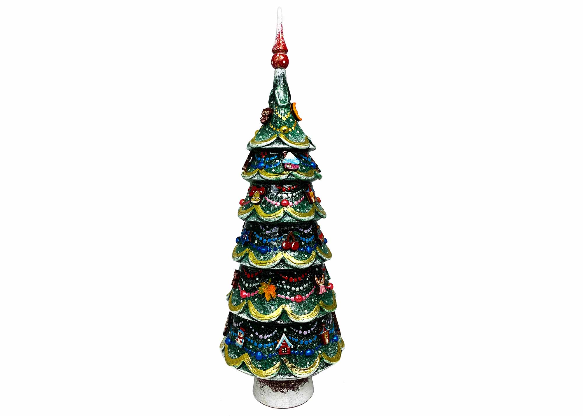 Buy XL Deluxe Christmas Tree with Toys 5pc./13" at GoldenCockerel.com