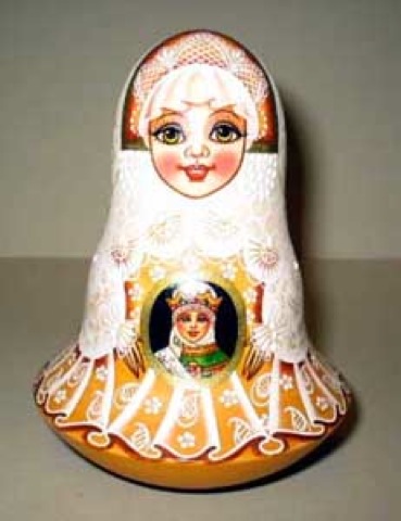 Buy Chime Doll by Evdokimova at GoldenCockerel.com