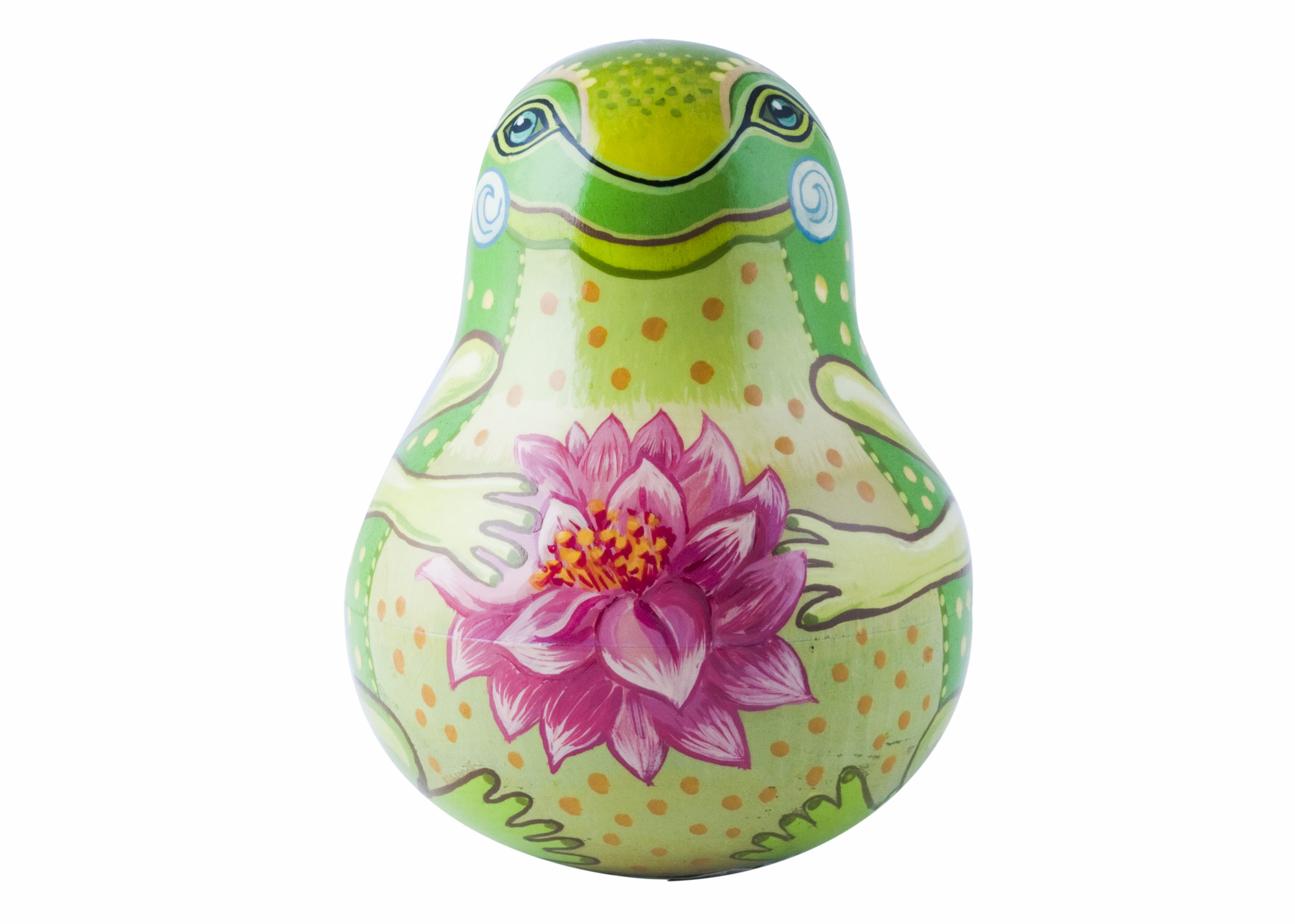 Buy Fancy Frog Chime Doll 4" at GoldenCockerel.com