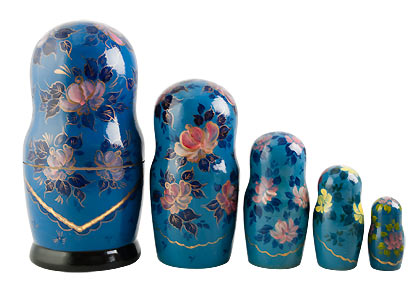 Buy Mistress of Copper Mountain Nesting Doll at GoldenCockerel.com