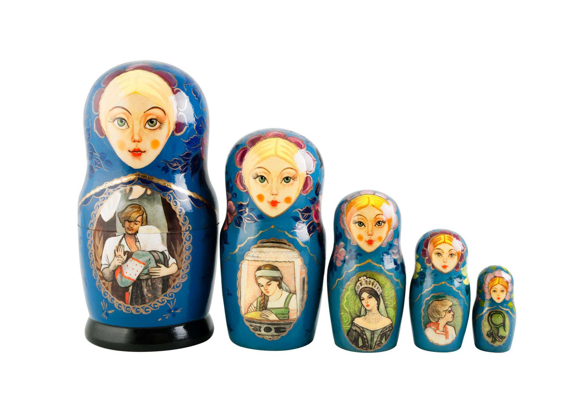 Buy Mistress of Copper Mountain Nesting Doll at GoldenCockerel.com