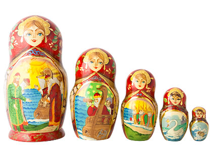 Buy Fairy Tale Doll 5pc./6" by Kempinskaya at GoldenCockerel.com