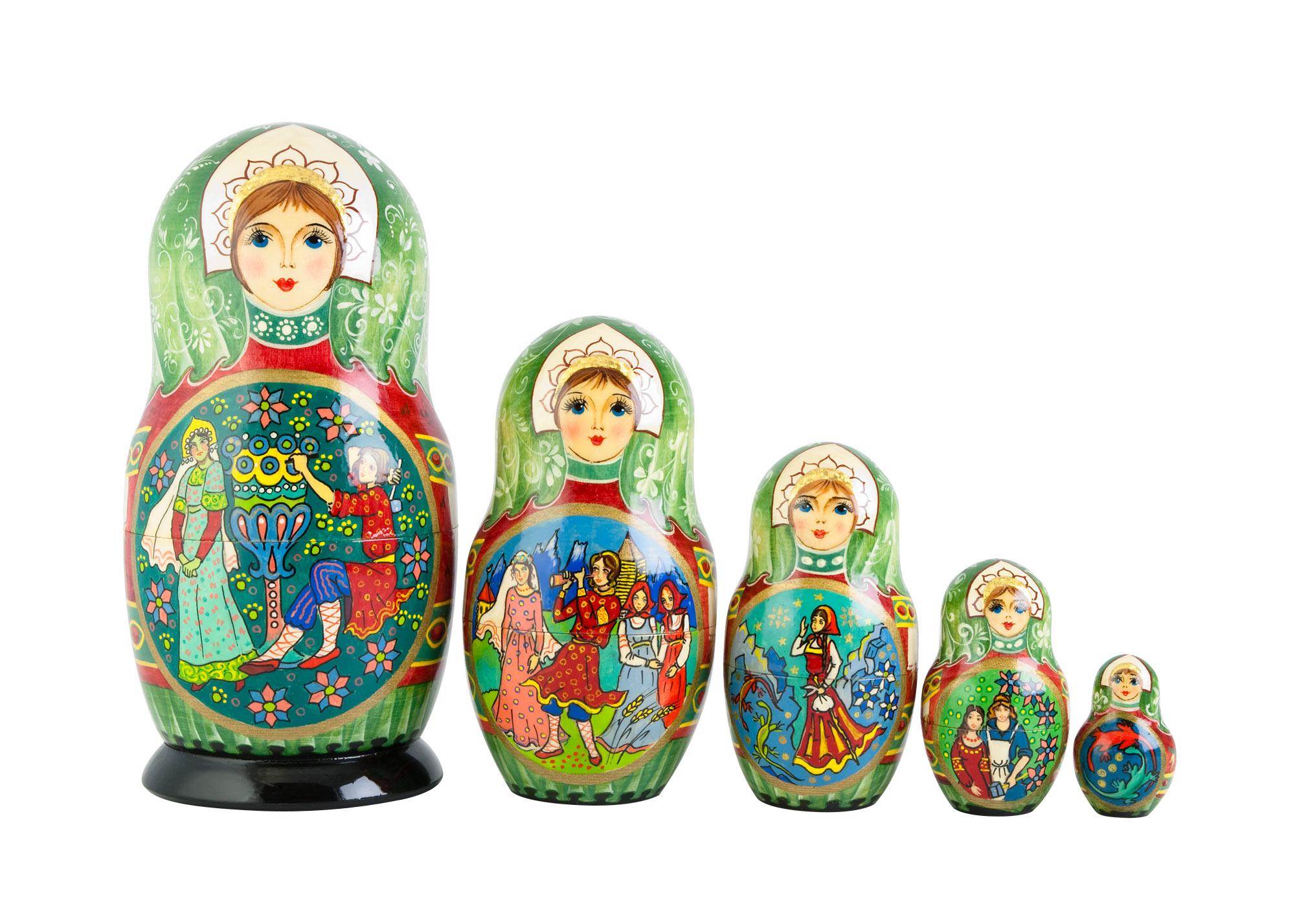 Buy Fairy Tale Doll 5pc./6" by Kempinskaya at GoldenCockerel.com