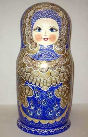 Buy Blue Art Doll 45pc./20" at GoldenCockerel.com
