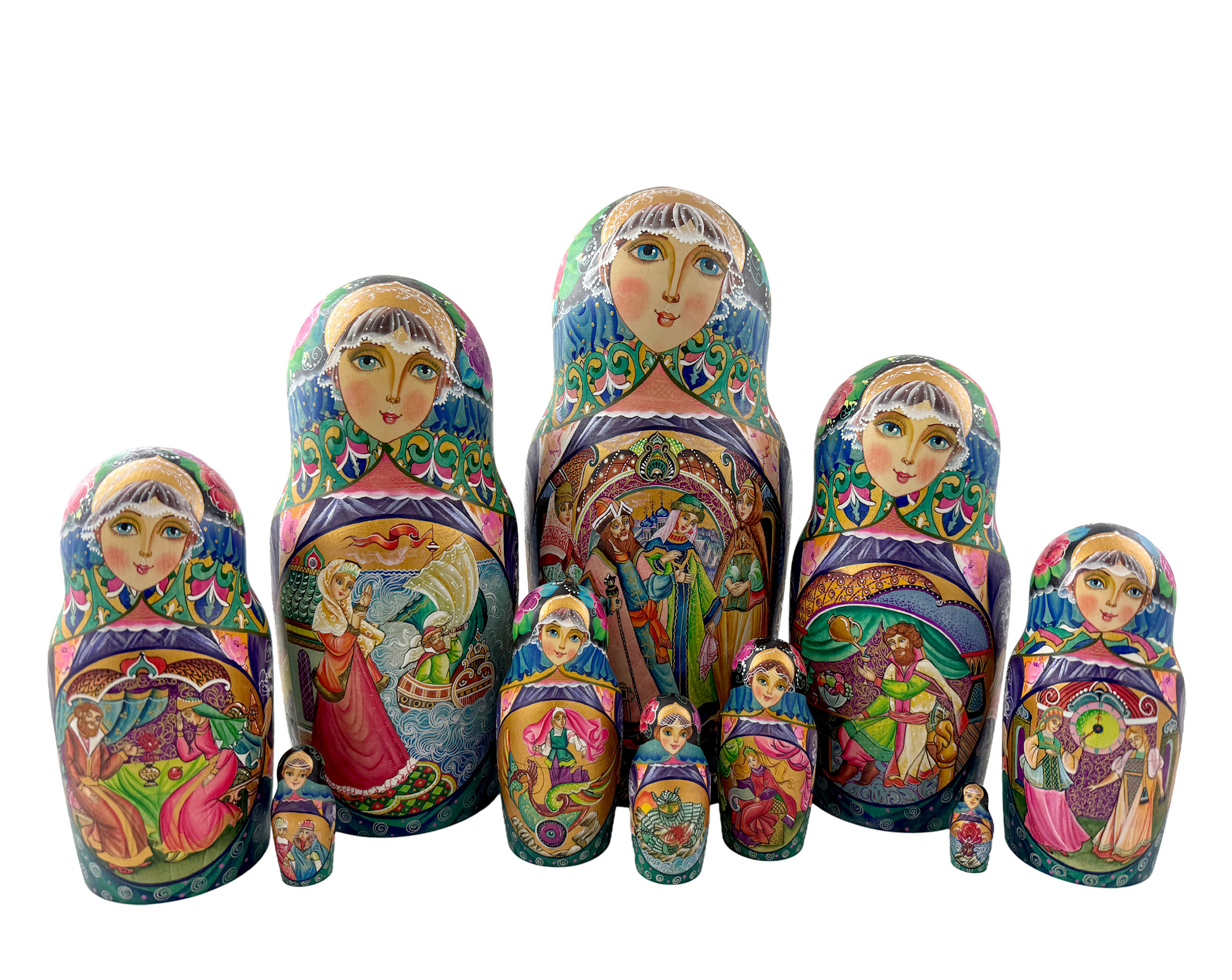 Buy Scarlet Flower Matte Fairy Tale Doll 10pc/10" at GoldenCockerel.com