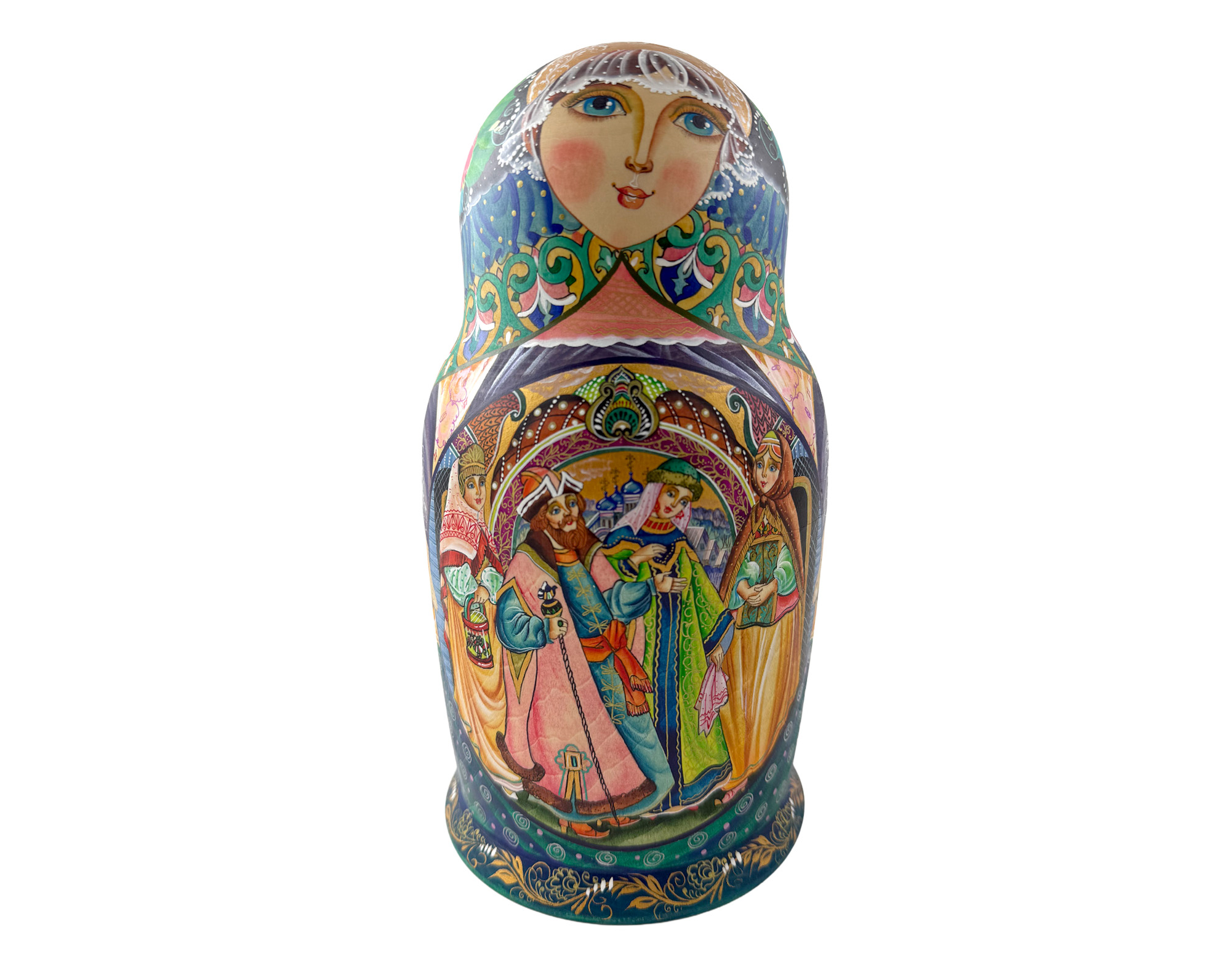 Buy Scarlet Flower Matte Fairy Tale Doll 10pc/10" at GoldenCockerel.com