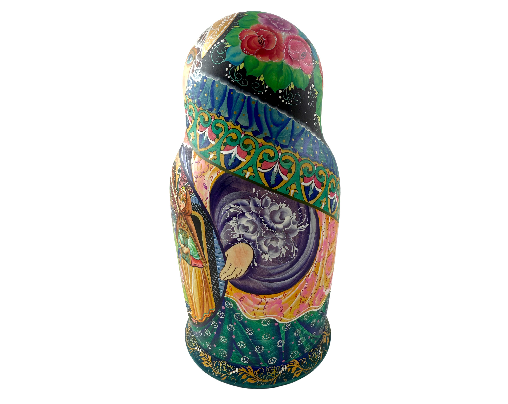 Buy Scarlet Flower Matte Fairy Tale Doll 10pc/10" at GoldenCockerel.com