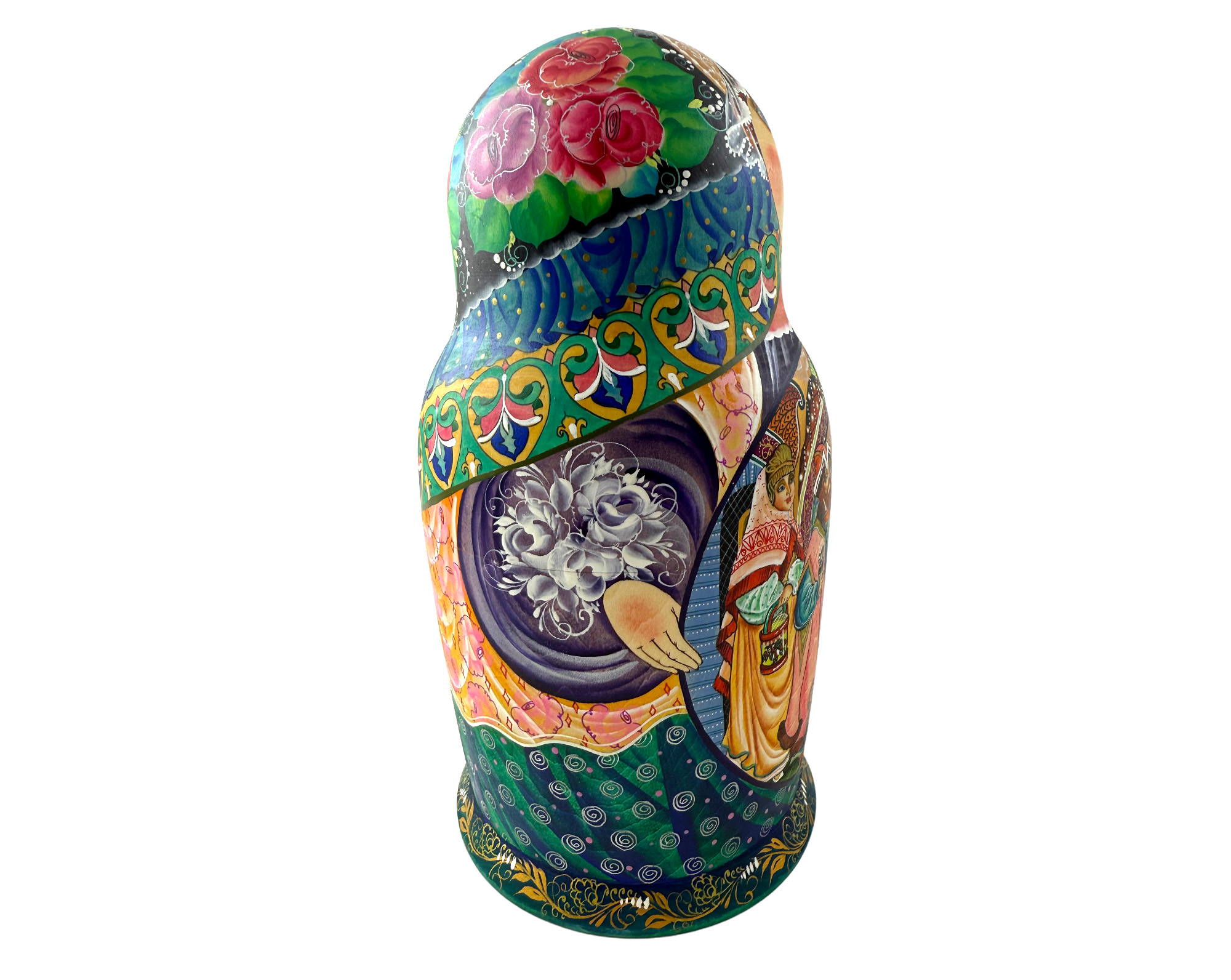 Buy Scarlet Flower Matte Fairy Tale Doll 10pc/10" at GoldenCockerel.com