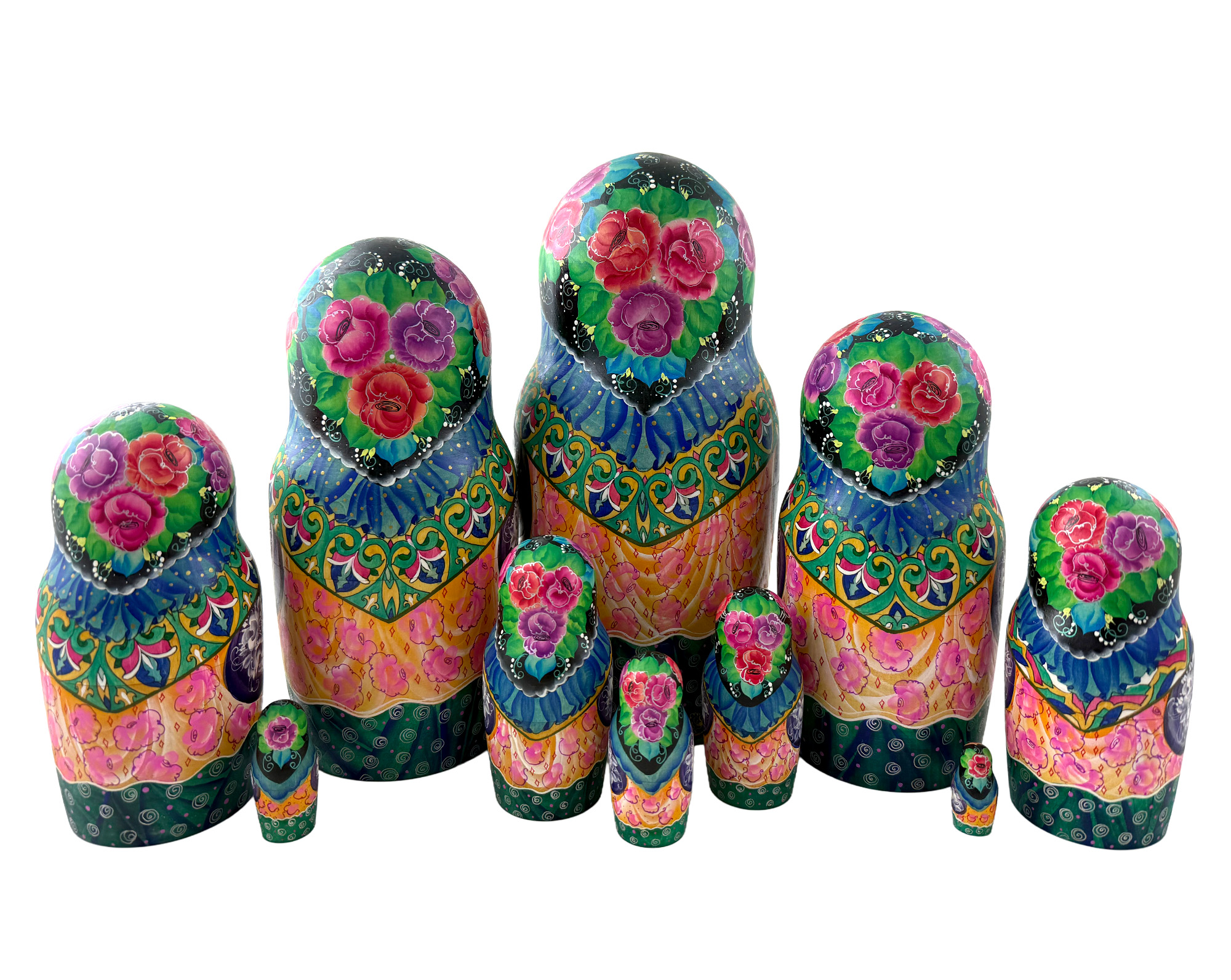 Buy Scarlet Flower Matte Fairy Tale Doll 10pc/10" at GoldenCockerel.com