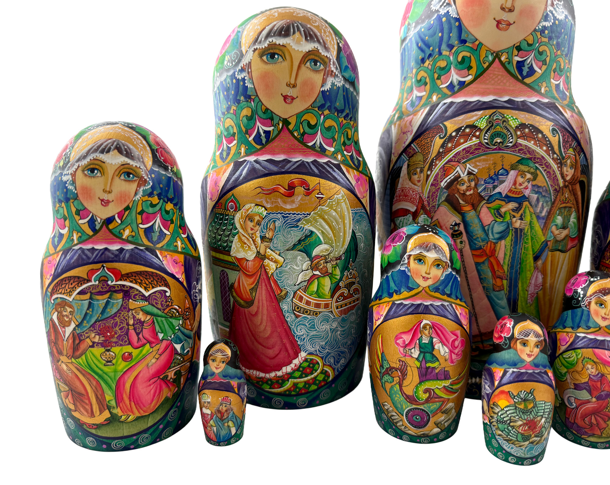 Buy Scarlet Flower Matte Fairy Tale Doll 10pc/10" at GoldenCockerel.com