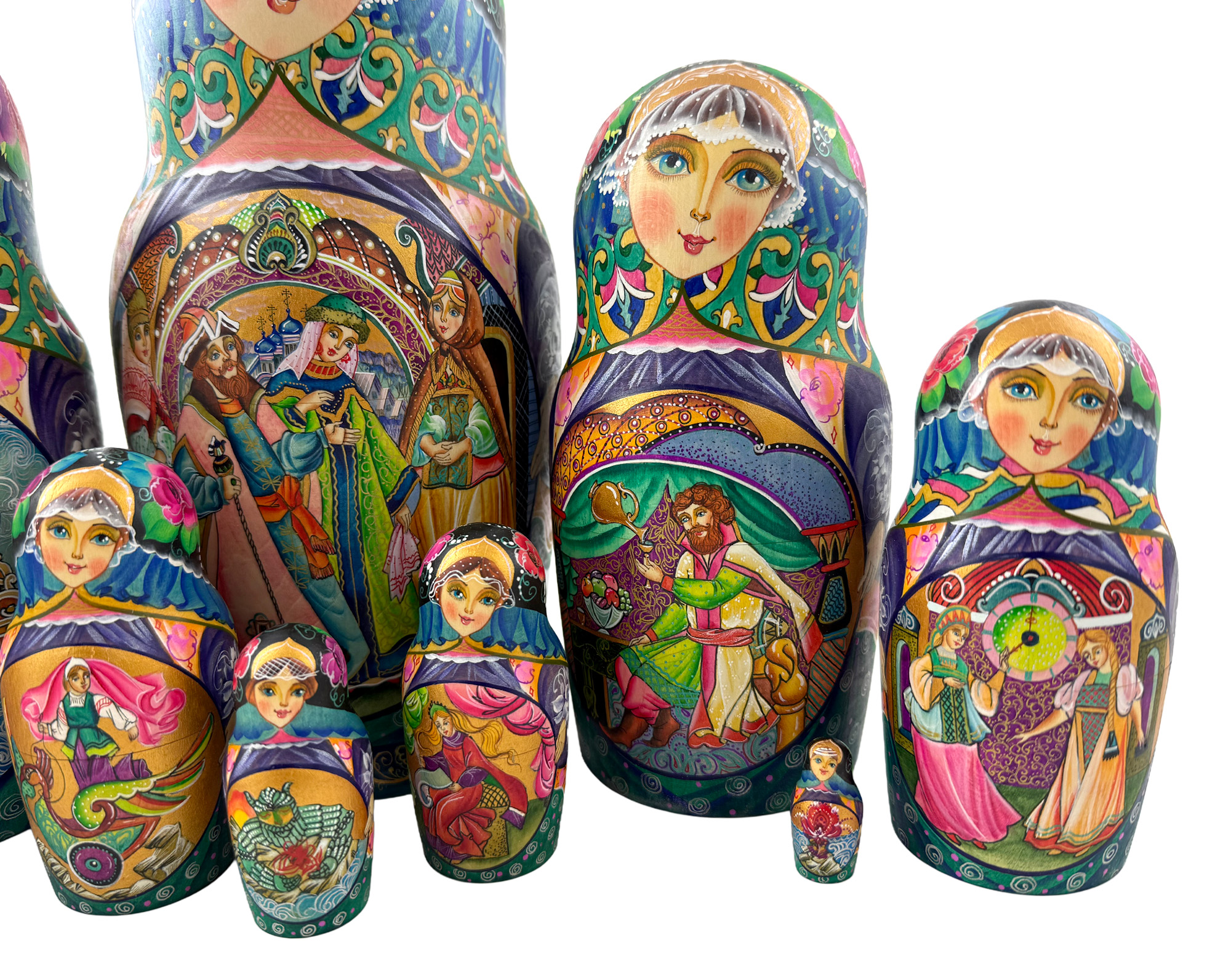 Buy Scarlet Flower Matte Fairy Tale Doll 10pc/10" at GoldenCockerel.com