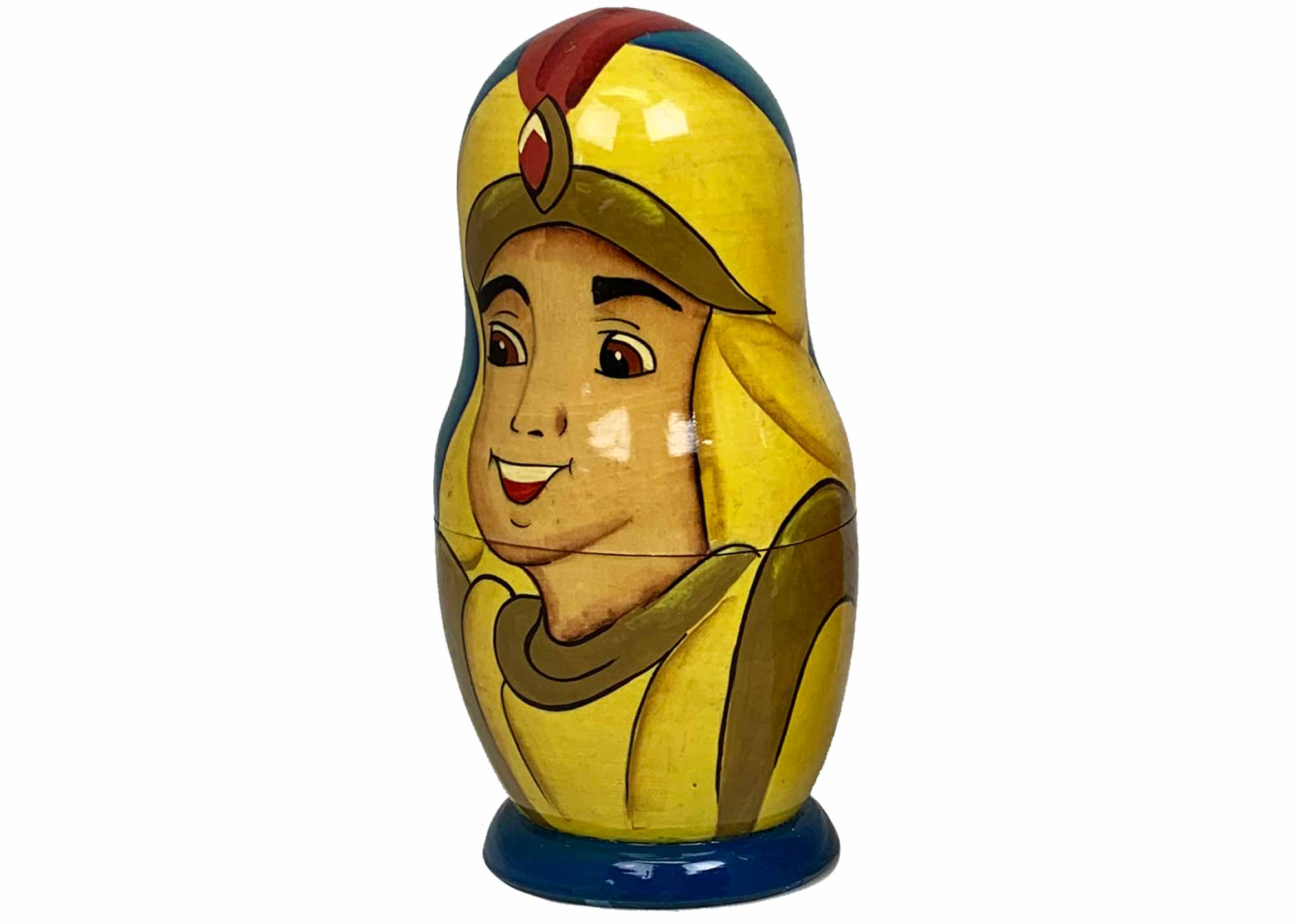 Buy Vintage Aladdin Nesting Doll 5pc./5" at GoldenCockerel.com