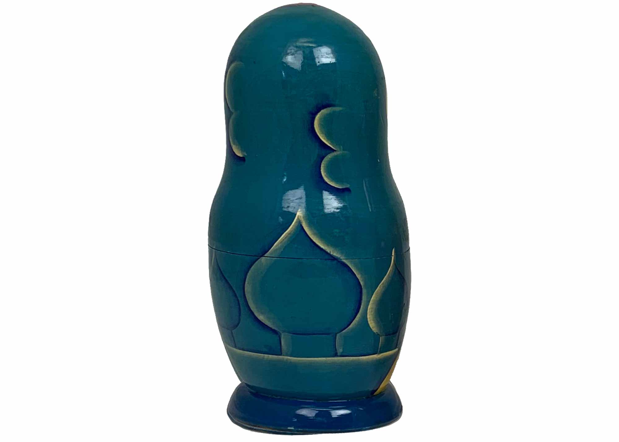 Buy Vintage Aladdin Nesting Doll 5pc./5" at GoldenCockerel.com